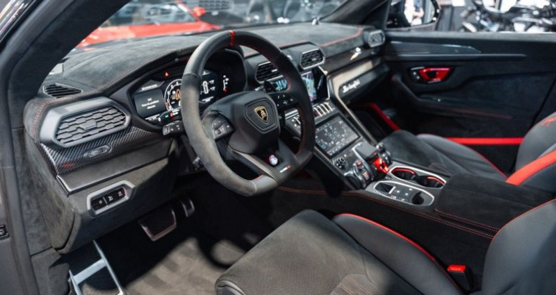 Lamborghini Urus Performante 4.0 V8 Bi-turbo 666cv | Malus Pay 1re main Ori  occasion  Saint Michel Sur orge - photo n4